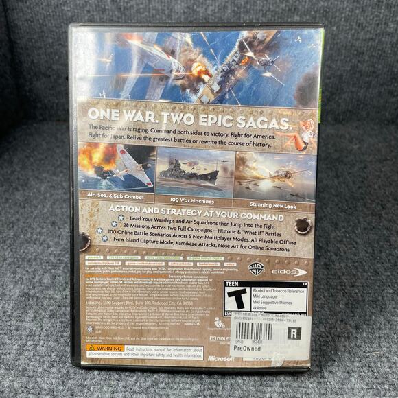 Battlestations: Pacific - Microsoft Xbox 360 Game No Manual 2009 - Picture 5 of 5